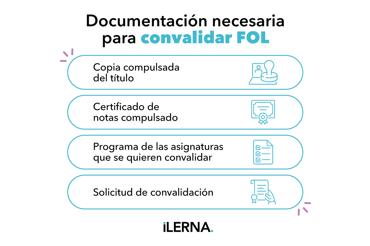 Cómo convalidar FOL de Grado Medio a Superior
