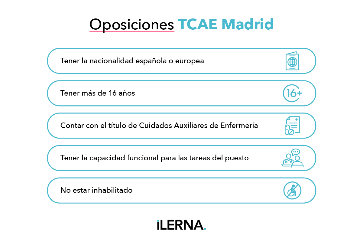 Oposiciones de Auxiliar de Enfermería en Madrid