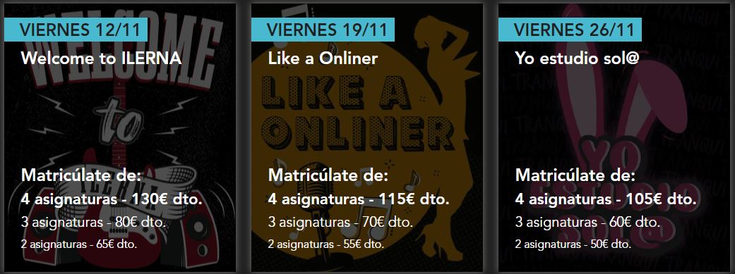 Guía del Black Friday de iLERNA